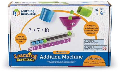 Learning Resources gioco matematico magnetico macchina delle addizioni giocattolo educativo-2