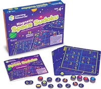 Learning Resources gioco Sudoku magnetico spazio - giocattolo educativo