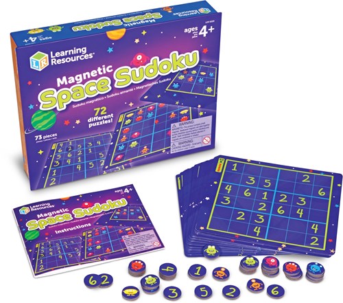 Learning Resources gioco Sudoku magnetico spazio - giocattolo educativo
