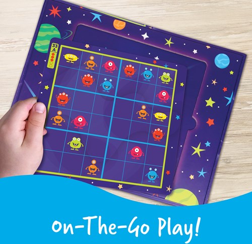 Learning Resources gioco Sudoku magnetico spazio - giocattolo educativo-2