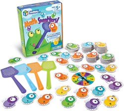 Learning Resources gioco educativo - Schiaccia mosche matematica addizione e sottrazione