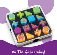 Learning Resources gioco educativo Mental Blox Go - set da viaggio puzzle-2
