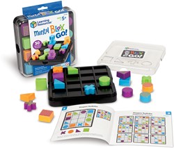 Learning Resources gioco educativo Mental Blox Go - set da viaggio puzzle