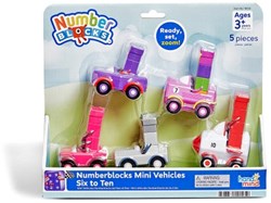 Learning Resources Learning Resources - Numberblocksâ„¢ 6-10 Mini Vehicles