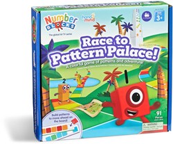 Learning Resources gioco educativo Numberblocks Corsa al Palazzo dei Motivi