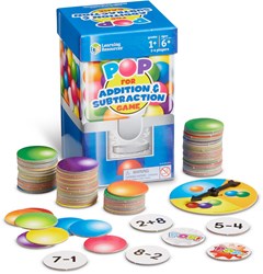 Learning Resources gioco matematico - giocattolo educativo addizione e sottrazione