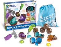 Learning Resources sorpresa giocattolo gemme - giocattolo educativo bambini