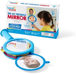 Learning Resources specchio giocattolo educativo - See My Feelings Mirror