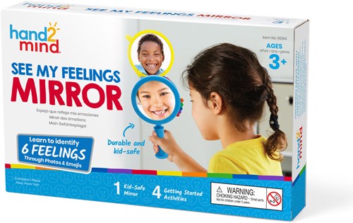 Learning Resources specchio giocattolo educativo - See My Feelings Mirror-2