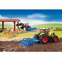 Bruder Lemken Smaragd erpice a dischi 22cm giocattolo agricolo-2