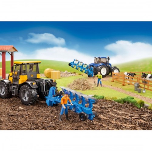 Bruder Lemken aratro - aratro reversibile giocattolo 25cm plastica-2