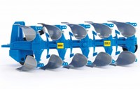 Bruder Lemken aratro - aratro reversibile giocattolo 25cm plastica
