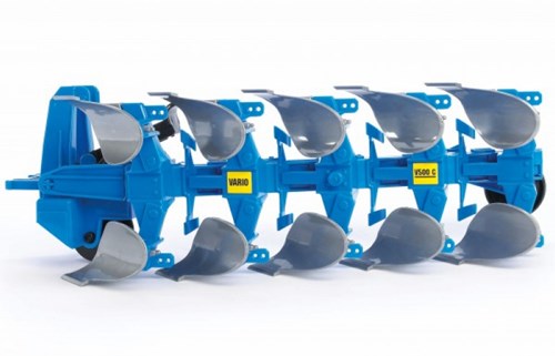 Bruder Lemken aratro - aratro reversibile giocattolo 25cm plastica