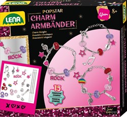 Lena braccialetti con charm set gioielli popstar per bambini multicolore