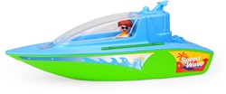 Lena barca giocattolo sportiva BOAZZ 36 cm con personaggio multicolore
