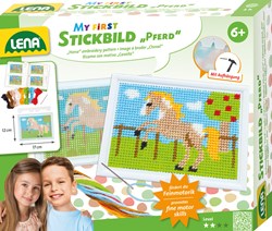 Cavallo da ricamo Lena Lena