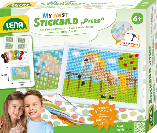 Cavallo da ricamo Lena Lena