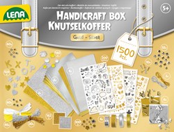 Bastelkoffer Gold & Silver ca. 1.500 T