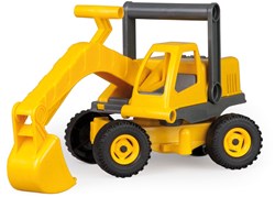 Lena escavatore - Veicolo da cantiere giocattolo eco 35 cm giallo - sostenibile