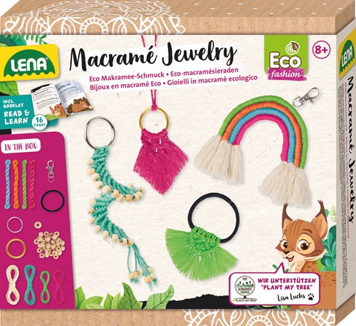 Gioielli Lena Eco Mode Macramè
