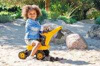 Escavatore Lena Lena Eco GIGA TRUCKS (sedile) - 70 cm-2