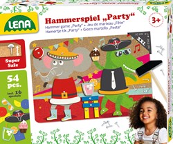 Hammerspiel Party, Faltschachtel