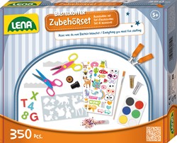 Lena kit accessori per il fai-da-te - set creativo per bambini