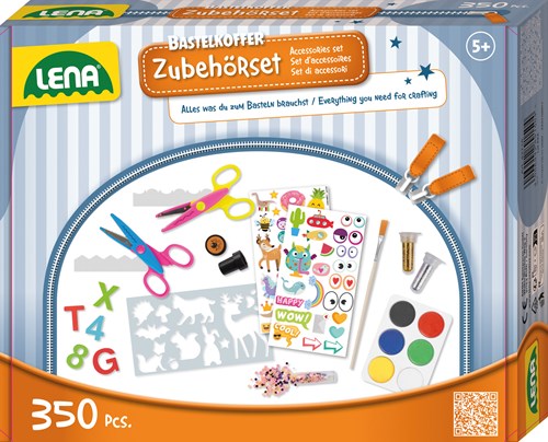 Lena kit accessori per il fai-da-te - set creativo per bambini