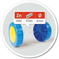 Lena Lena Balance Bike Blu/Nero-2