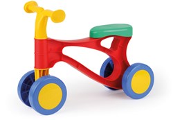 Lena bicicletta senza pedali multicolore - bici equilibrio per bambini