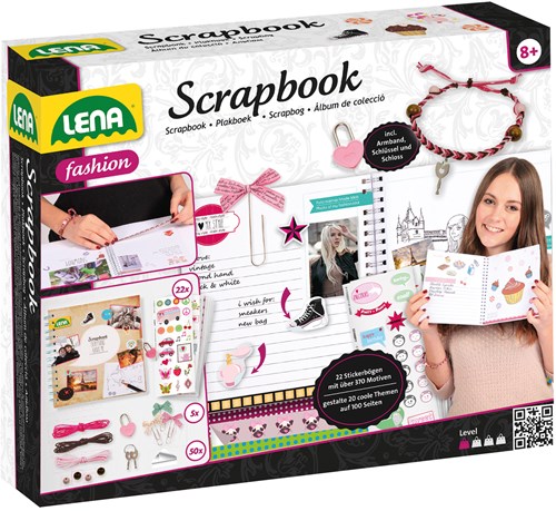 Album per ritagli grande Lena Lena