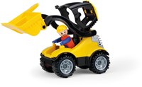 Lena camion giocattolo pala - Truckies 21cm multicolore plastica-2