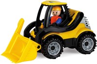 Lena camion giocattolo pala - Truckies 21cm multicolore plastica