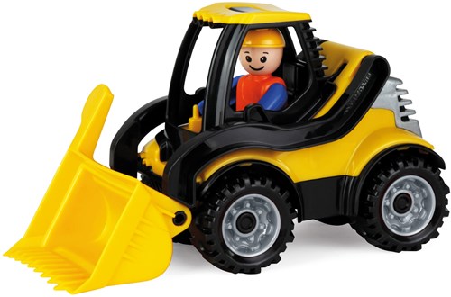 Lena camion giocattolo pala - Truckies 21cm multicolore plastica