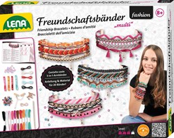 Lena Braccialetti dell'amicizia multi, grande