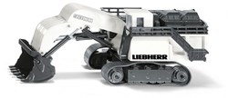 Siku Liebherr R9800 escavatore minerario 1:87 con parti in metallo e cingoli in gomma