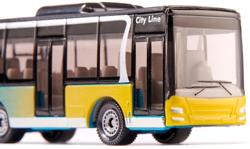 Siku autobus urbano giocattolo bus per bambini e collezionisti-2