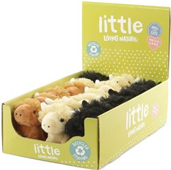 Living Nature peluche Highland Cow LITTLE Buddies giocattolo morbido