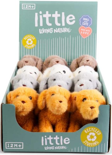 Living Nature portachiavi cucciolo giocattolo - decorativo e carino