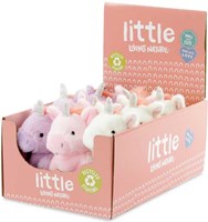 Living Nature unicorno peluche LITTLE Snugglies - giocattolo morbido