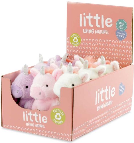 Living Nature unicorno peluche LITTLE Snugglies - giocattolo morbido