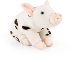 Living Nature peluche maialino Juliana regalo giocattolo