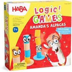 Haba gioco di logica Le alpache di Amanda - gioco rompicapo per bambini
