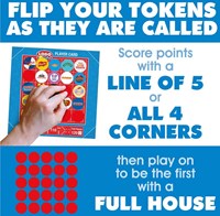 Tomy Logo Bingo gioco - gioco educativo da tavolo per bambini-3