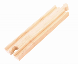 BigJigs binari in legno medi dritti per trenino - giocattolo