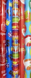 Hoomark carta regalo Sinterklaas rotolo 250x46,5 cm carta da regalo