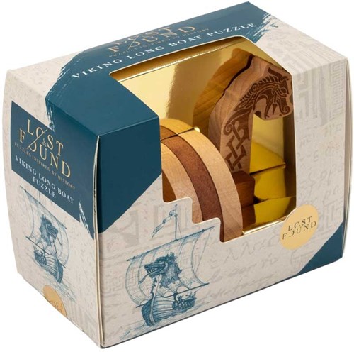 LOST & FOUND: VIKING BOAT PUZZLE