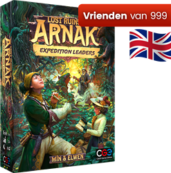 Asmodee gioco da tavolo Lost Ruins of Arnak espansione Expedition Leaders