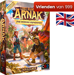 Czech Games Edition espansione gioco da tavolo Lost Ruins of Arnak The Missing Expedition 12+ Inglese