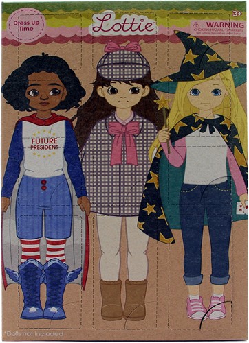 Lottie Dress Up Party Multipack di 3 completi
